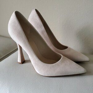 Sam edelman antonia suede heels new